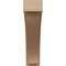 Ekena Millwork 7"W x 28"D x 28"H Thin Helena Rough Cedar Woodgrain TimberThane Corbel, Primed Tan CORUR07X28X28HELRCPR - alternate 5